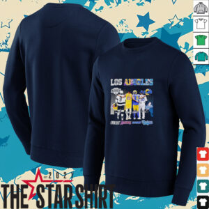 Los Angeles Fans Kings Lakers Rams Dodgers 2025 shirt