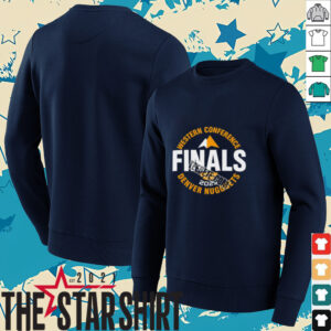 Denver Nuggets Western Conference Nba Playoff Finals Shirt 2025 Shirt