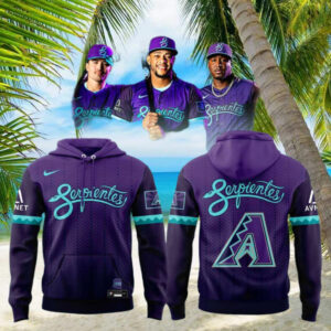 Arizona Diamondbacks 2025 Purple Hoodie