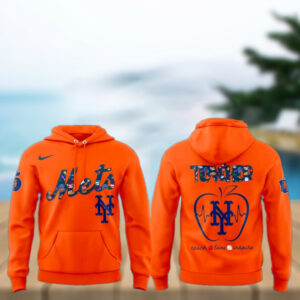 New York Mets Teach Appreciation Day 2025 Hoodie