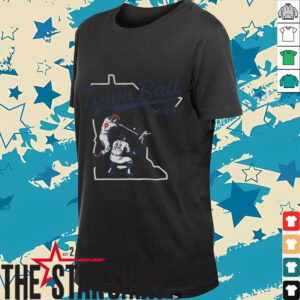 Minnesota Twins MLB Baseball fox 9 town ball tour 2025 shirt