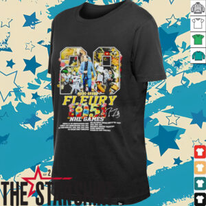 Marc Andre Fleury Nhl 1151 Games 29 shirt
