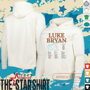 Luke Bryan Song Came On Tour 2025 T Shirt