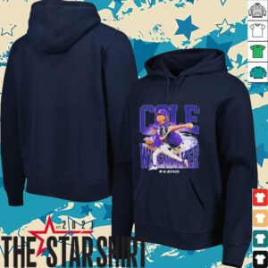 Cole Wisenbaker Kansas State Baseball Player Collage T Shirt