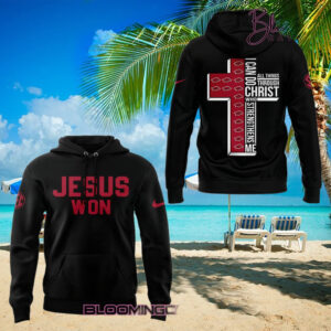 Arkansas Razorback x Jesus Won Special Edition Hoodie