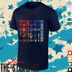 Toronto Maple Leafs x Toronto Sports team shirt