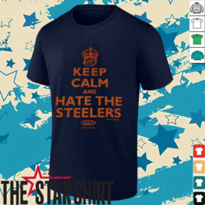 Cleveland Browns Keep Calm and hate the Steelers NFL shirt