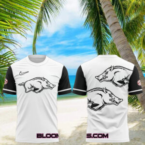 Arkansas Razorbacks New 2025 White Shirt