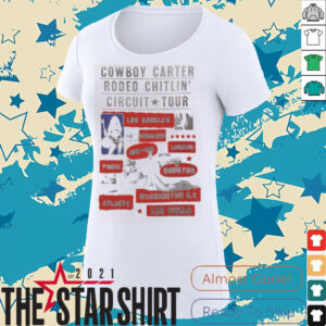 Rodeo Inspired Cowboy Carter Tour T Shirt