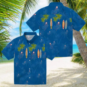 Dodgers Palm Tree Vacation Shirt Official LA Team Hawaiian Summer Shirt