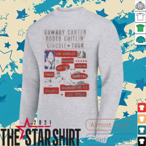 Rodeo Inspired Cowboy Carter Tour T Shirt