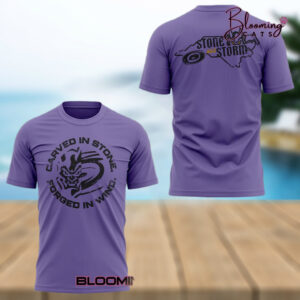 Greensboro Gargoyles “Stone To Storm” 2025 T shirt