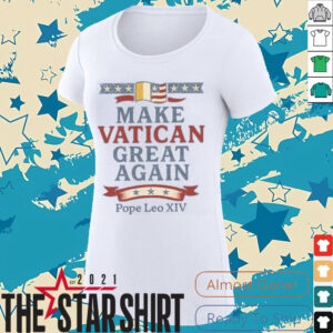 Make Vatican Great Again Pope Leo XIV T Shirt