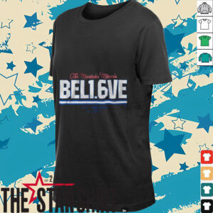 Believe In 1.6 Second Left Game 7 T Shirt