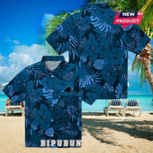 Carolina Panthers Jungle Vibes Hawaiian Shirt