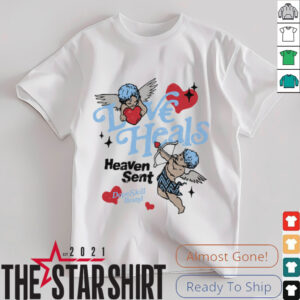DopeSkill Love Heals Graphic T Shirt