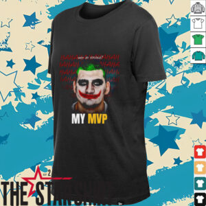 Nikola Jokić The Joker my MVP why so serious shirt