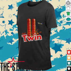 Twin 9 11 parody funny joke shirt