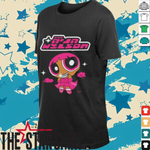 Powerpuff Girls A’ja Wilson MVP shirt