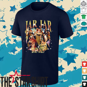 Jar Jar Binks graphic shirt