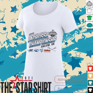 Middlebury Colby Mules Tufts University Gettysburg NCAA DIII Women’s Lacrosse Championship 2025 shirt