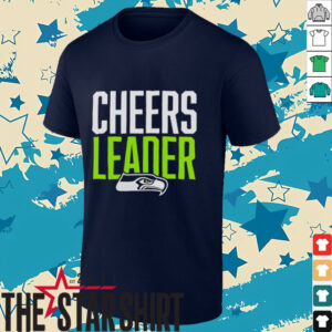 Seattle Seahawks cheers leader shirt