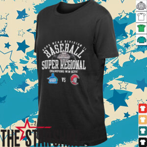 WinCraft West Florida vs Tampa Spartans NCAA Division II Baseball Super Regional Champion Win Here 2025 shirt