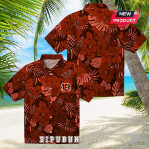 Cincinnati Bengals Jungle Vibes Hawaiian Shirt