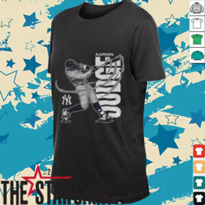 Aaron Judge New York Yankees MLB Baseball Electric Moments shirt
