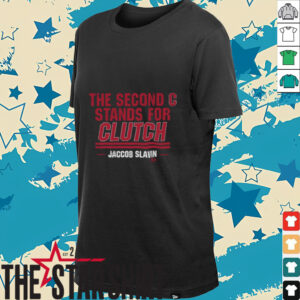 2025 Jaccob Slavin The Second C Stands For Clutch Sweatshirt