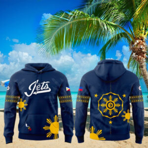 Winnipeg Jets Filipino Heritage Day 2025 Hoodie