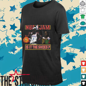 Shai Gilgeous Alexander Oklahoma City Thunder Homage NBA Jam Tri Blend Unisex T Shirt