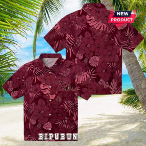 Arizona Cardinals Jungle Vibes Hawaiian Shirt