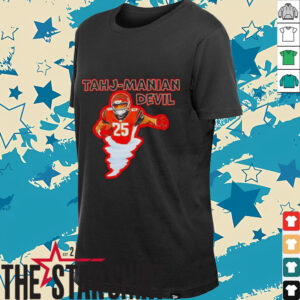 Tahj Manian Devil Graphic shirt
