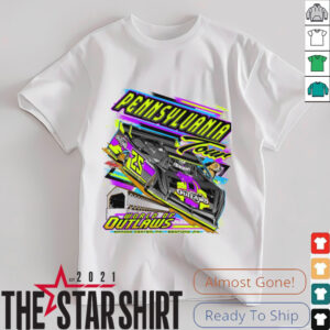 World of Outlaws Late Model Series 2025 Pennsylvania Tour T Shirt