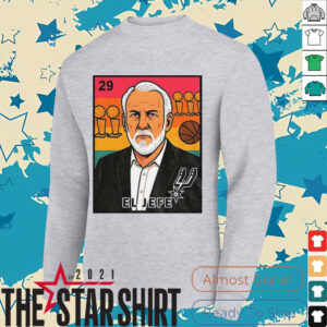 El Jefe San Antonio Spurs Basketball cartoon shirt