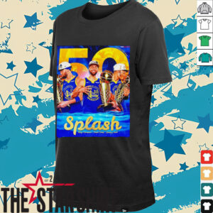 Splash 50 Klay Thompson Stephen Curry Jordan Poole shirt