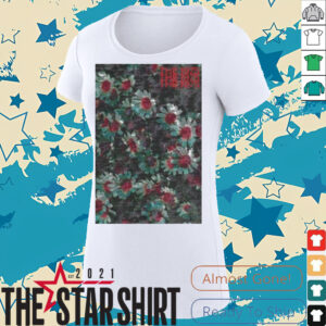 The 1975 flowers shirt
