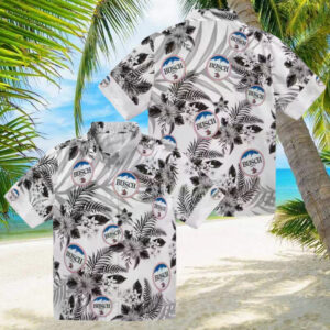 San Diego Padres Hibiscus Palm Leaves Hawaiian Shirt Summer Beach Outfit for MLB Fans