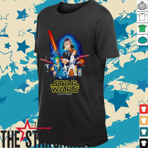 Star Wars parody may the ferb be with you shirt