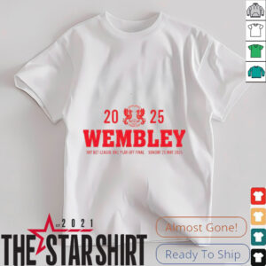 Wembley 2025 League One Play off Final Sunday 25 May 2025 shirt