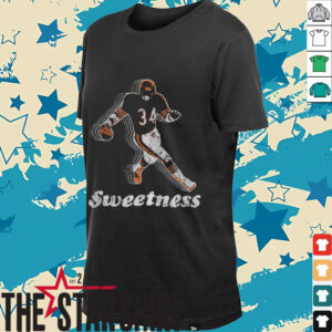 The Walter Payton Sweetness Retro shirt