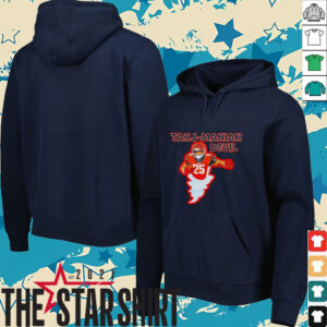 Tahj Manian Devil Graphic shirt