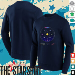 Coldplay Music of the Spheres Tour 2025 T Shirt