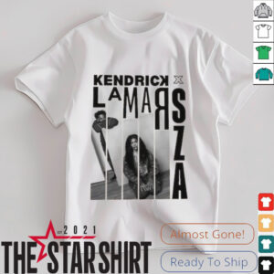 Kendrick Lamar SZA Hip Hop Tour T Shirt