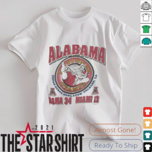 Alabama Crimson Tide 1992 Champs T Shirt