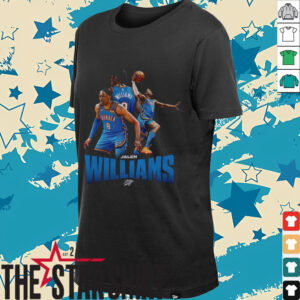 OKC Thunder Jalen Williams Player NBA shirt