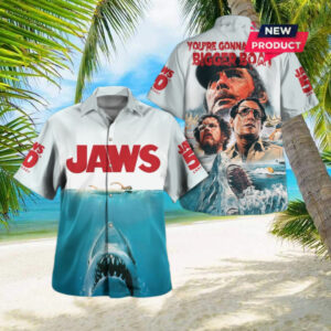 Jaws – You’re Gonna Need A Bigger Boat Hawaiian Shirt