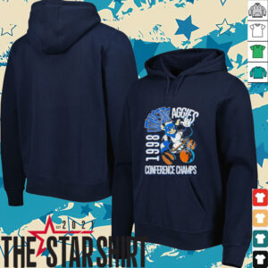 Utah State Aggies 1998 Conference Champs shirt