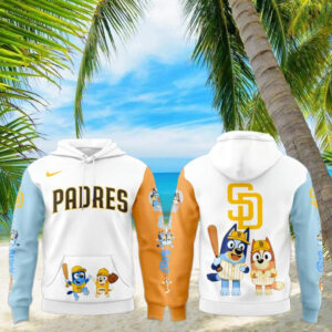 San Diego Padres Bluey and Bingo For Fans Beautiful Hoodie